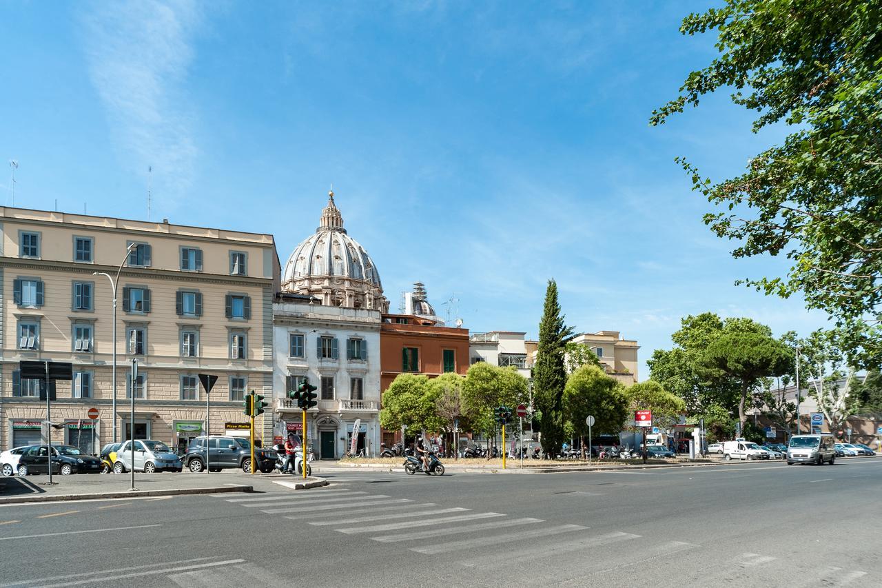 Vatican Stemar Apartment Roma Ngoại thất bức ảnh