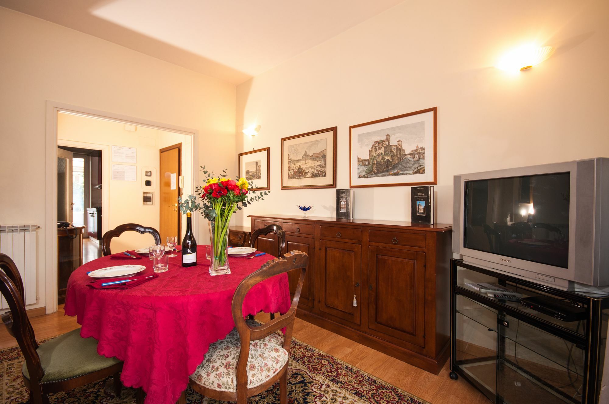 Vatican Stemar Apartment Roma Ngoại thất bức ảnh
